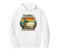 I Found The Afikomen Can We Go To Israel Passover Matzah Pullover Hoodie