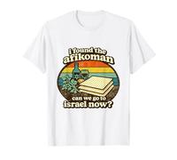 I Found The Afikomen Can We Go to Israel Passover Matzah T-Shirt