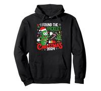 I Found The Pickle Christmas 2024 Funny Xmas Party Pullover Hoodie