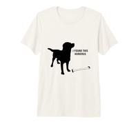 I Found This Humerus Dog with Bones Funny Premium T-Shirt