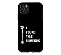I Found This Humerus Funny Bone Anatomy Pun Medical Humor Case for iPhone 11 Pro Max