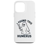 I Found This Humerus Halloween Ghost Humerus Case for iPhone 13 Pro Max