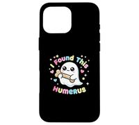 I Found This Humerus Halloween Ghost Humerus Case for iPhone 16 Pro Max