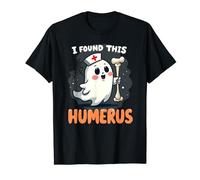 I Found This Humerus Pun Joke Humorous Halloween Costume T-Shirt