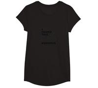 I Found This Humerus: Punny Bones Anatomy Joke T-Shirt, Girls, Black, Small