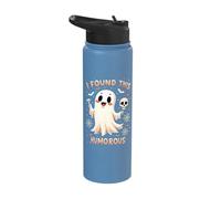 I Found This Humorous Halloween Ghost Design Stainless Steel Insulated Water Bottle