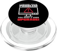 I Found Your Problem You Need A User Upgrade IT PopSockets PopGrip for MagSafe