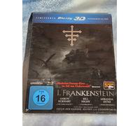 I, Frankenstein 3D + 2D Blu-Ray Glossy Debossed Exclusive Limited Steelbook New+