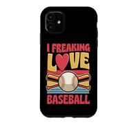 I Freaking Love Baseball Case for iPhone 11