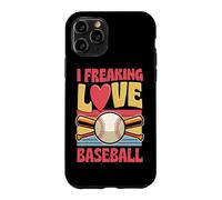 I Freaking Love Baseball Case for iPhone 11 Pro