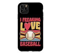 I Freaking Love Baseball Case for iPhone 11 Pro Max