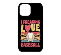 I Freaking Love Baseball Case for iPhone 12 Pro Max