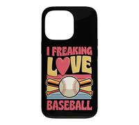 I Freaking Love Baseball Case for iPhone 13 Pro
