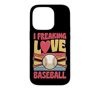 I Freaking Love Baseball Case for iPhone 14 Pro