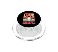 I Freaking Love Baseball PopSockets PopGrip for MagSafe
