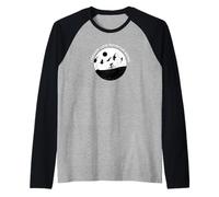 I Freaking Love Mountain Biking TrailRide Raglan Baseball Tee