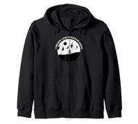 I Freaking Love Mountain Biking TrailRide Zip Hoodie
