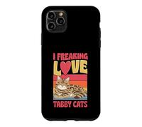 I Freaking Love Tabby Cats Case for iPhone 11 Pro Max