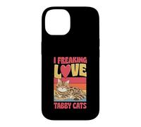 I Freaking Love Tabby Cats Case for iPhone 14