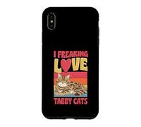 I Freaking Love Tabby Cats Case for iPhone XS Max