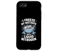 I Freeze My Mistakes With Liquid Nitrogen Gastronomy Case for iPhone SE (2020) / 7 / 8