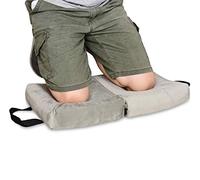 i frmmy Memory Foam Extra Thick Kneeling Cushion Pad- Garden Kneeler for Gardening, Bath Kneeler for Baby Bath, Knee Mat for Work, Extra Large 22x 12 Inch, Thick 2.9 Inch (Gray)