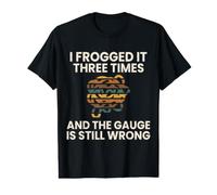 I Frogged It Three Times and The Gauge is Still Wrong Value Graphic T-Shirt