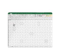 I Fucking Love Excel Puzzle - Rude Puzzle - Funny Puzzle - Sweary Puzzle - Call Centre Gifts - Data Analyst Gifts - Analyst Gifts - Leaving Gifts - New Job Gifts (1000 Piece)