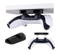 i-Fuel PS5 Under Desk Controller Mount for PS5 & PS4 DualSense & DualShock 4, Tidy, safe controller storage