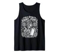 I Fully Intend to Haunt People, I Have A List Tank Top