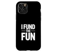 I Fund The Fun Family Party Trip Organizer Case for iPhone 11 Pro