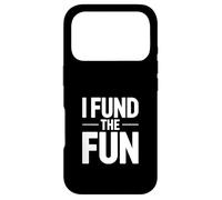 I Fund The Fun Family Party Trip Organizer Case for iPhone 17 Pro