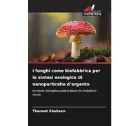 I funghi come biofabbrica per la sintesi ecologica di nanoparticelle d'argento: Un mondo meraviglioso grazie ai tessuti che combattono i microbi