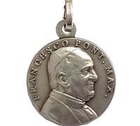 I G J 925 STERLING SILVER POPE FRANCIS MEDAL