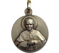 I G J 925 Sterling Silver Saint John Bosco Medal - The Patron Saints Medals
