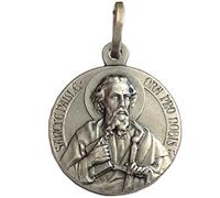 I G J 925 Sterling Silver Saint Paul the Apostle Medal - The Patron Saint's Medals