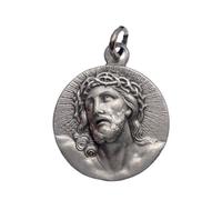 I G J ECCE HOMO MEDAL - MINIATURE MASTERPIECE - 100% MADE IN ITALY