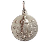 I G J Immaculate Madonna Medal - The Patron Saints Medals