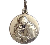 I G J Madonna with the Child Medal - The Patron Saints Medal