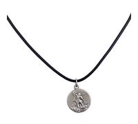I G J Medal of Saint Michael The Archangel with String Cord - The Medals of the Patron Saints