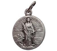 I G J MEDAL OF SAINT PHILOMENA OF ROME VIRGIN AND MARTYR - THE PATRON SAINTS MEDALS - 100% MADE IN ITALY