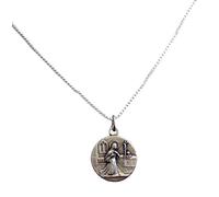 I G J Medal of Saint Rita of Cascia with Chain- The Medals of the Patron Saints