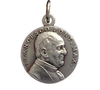 I G J Pope Francis and Saint Peter Place Medal - The Patron Saints Medals …