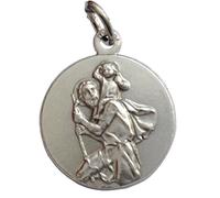 I G J Saint Christopher Medal - The Patron Saint of Drivers