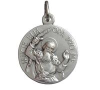 I G J Saint Elia the Prophet Medal - The Patron Saints Medal
