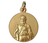 I G J SAINT JUDE THADDEUS APOSTLE MEDAL - PATRON SAINT OF IMPOSSIBLE CASES - 100% MADE IN ITALY