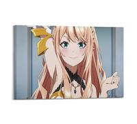 I Gained Superpowers in Another World, But I Am still Invincible in The Real World~ Level Up Changes My Life And Destiny~ Anime TV Show Poster Poster Decorative Painting Canvas Wall Posters And Art Pi