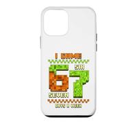 I Game 67 Hours Per Day Six Seven Gamer Pixel Case for iPhone 12 mini