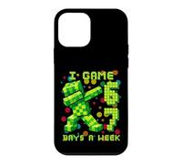I Game 67 Hours Per Day Six Seven Gamer Pixel Case for iPhone 12 mini