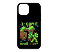 I Game 67 Hours Per Day Six Seven Gamer Pixel Case for iPhone 12 mini